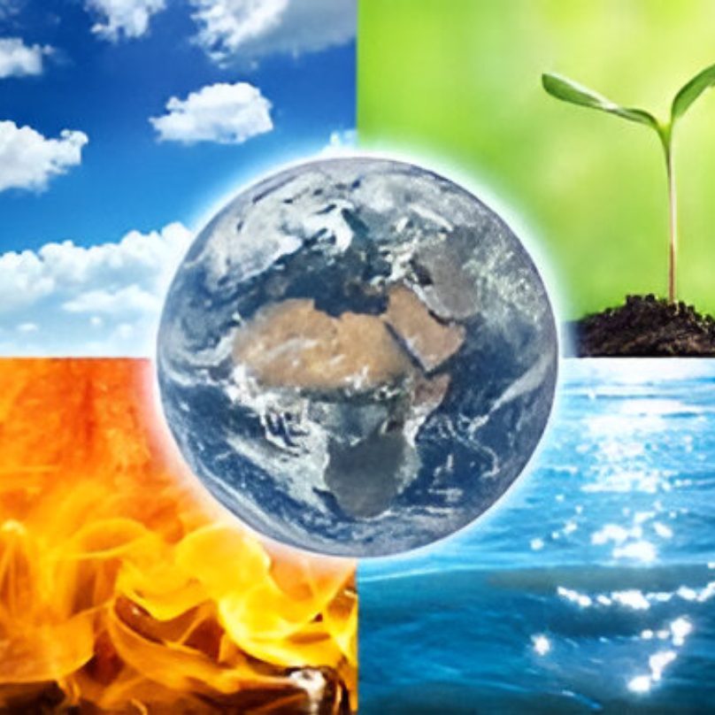 Sanació energètica amb els 4 Elements terapies