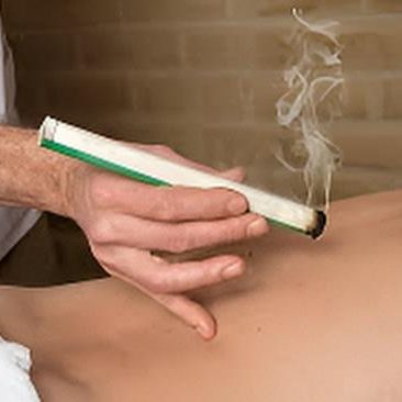 Moxabustió Moxabustió